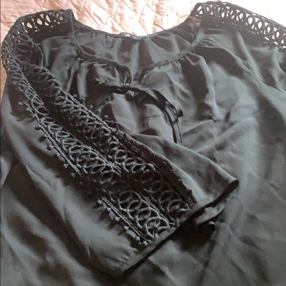 Black blouse size s